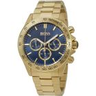 HUGO BOSS HOMME BRACELET TON-OR - EN ACIER INOXYDABLE QUARTZ MONTRE 1513340