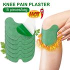 MOOHOP 15PCS Patchs de Genou,Patch Anti Douleur Arthrose, Patch Chauffant Coude, pour Le Dos, Le Cou, Les épaules /Genou