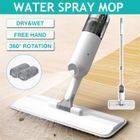 TEMPSA BARVOTW Balai Lave-Sol avec Vaporisateur Serpillère+2 Housse Microfibre 360 ° rotative