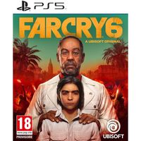 Jeu PS5 - Far Cry 6 - Aventure - Anton Castillo - Diego - Libérez Yara
