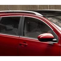 Baguette chromée de contour des vitres latérales Nissan Qashqai +2 08-10-+2 phase 2 10-14...