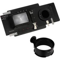 Fotodiox Vizelex RhinoCam pour Fujifilm X-Mount MILC Fuji X-1/X-E2/X-T1 avec Hasselblad V-Mount Adaptateur