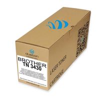 Cartouche de toner noir TN3430 pour Brother DCP-L5500 L6600 HL-L5000 L5100 L5200 L6250 L6300 L6400
