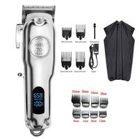 919 ROZIA – tondeuse à cheveux électrique sans fil pour hommes, rasoir professionnel en métal, salon de coiff