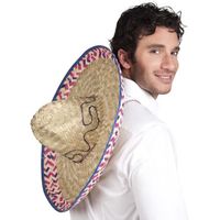 Sombrero - BOLAND - Mexique - 52 cm - Beige - Mixte