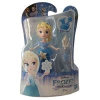 Figurine de collection Elsa, la Princesse de La Reine des Neiges - HASBRO C1099 - 6,5 cm - Accessoires inclus