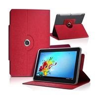 Housse Etui Universel M couleur Rouge pour Tablette Samsung Galaxy Tab S2 8&#34;