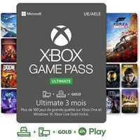 Abonnement Xbox Game Pass Ultimate 3 Mois - Xbox / PC Windows 10 / Android - Code de Téléchargement 