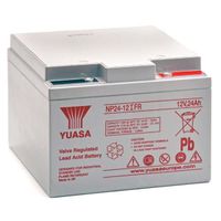 Batterie plomb AGM NP24-12 IFR 12V 24Ah YUASA - Batterie(s)
