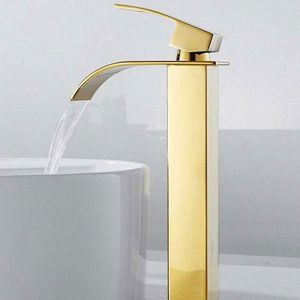 Mitigeur Lavabo Chromé 18cm - Une Seule Poignée - Occasion - Pour Salle De Bain