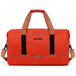 Sac De Voyage Avec Compartiment à Chaussures - Idéal Week-end, Hôpital, Cabine, 40L Environ
