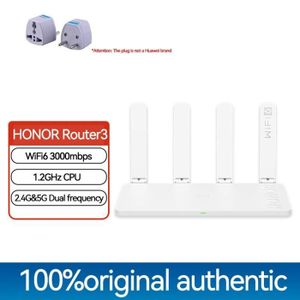 MODEM - ROUTEUR Prise UE-HUAWEI-Routeur Honor 3 Plus, édition home