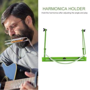 Porte-harmonica, 10 trous Harmonica 10 trous Harmonica Neck Holder