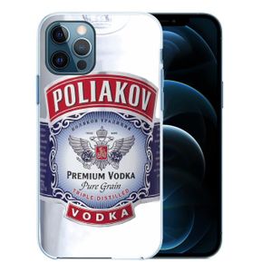 VODKA Coque pour iPhone 12 PRO MAX - Vodka Poliakov