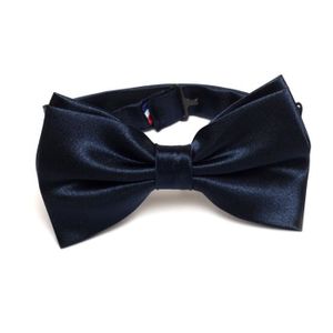 Noeud Papillon Enfant Bleu Marine Cdiscount