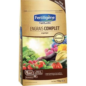 ENGRAIS NATUREN Engrais Complet Organique - 15kg
