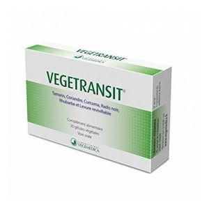 COMPLEMENTS ALIMENTAIRES - DIGESTION Vegemedica Vegetransit 30 gélules