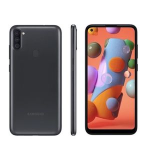 SMARTPHONE Pour Samsung Galaxy A11 32Go Noir - Reconditionné 