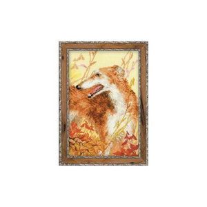 Riolis HB132 Chat Kitty Kit Broderie Point de Croix Compté facile Aida