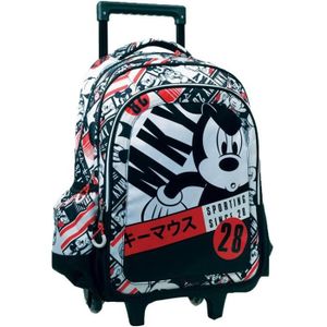 Cartable a roulette mickey - Cdiscount