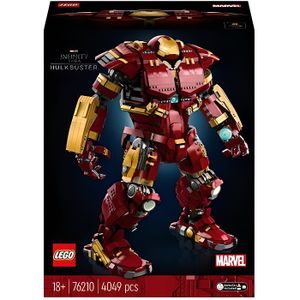 ASSEMBLAGE CONSTRUCTION LEGO® Marvel L’armure Hulkbuster​ (76210)