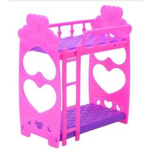 lit barbie pour petite fille