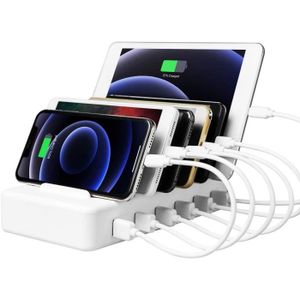 Chargeur et câble d'alimentation PC LINDY Station de charge USB pour 10  tablettes ou Smartphones