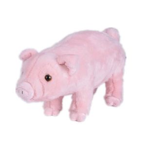 peluche cochon la grande récré