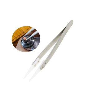 BRICOLAGE - ÉTABLI Tweezers en céramique - Pince à enrouler magique en céramique CW, bâton magique, pour Cigarette électronique