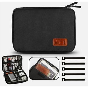 Trousse De Rangement À JUSTE CABLES & CHARGEURS - Pochette Pour Écouteurs  Batterie Idée Cadeau Original Femme Dlp Derrière La Porte - Cdiscount Maison