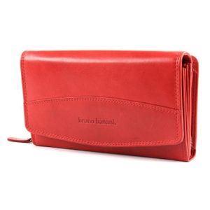 PORTE MONNAIE bruno banani Lavato Wallet with Flap Red [65356] -