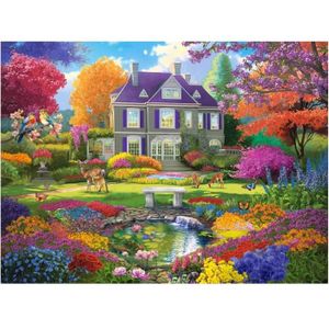 PUZZLE Puzzle 3000 pièces - Castorland - Le jardin des rê