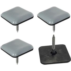 NewZC 48PCS Clous Patins de Meuble Patin Chaise a Clouer Meubles Feutre  Chaise Protecteurs pour Chaises de Meuble Protecteurs de Pieds de Table (22  mm) - avec Boîte en Plastique : : Bricolage
