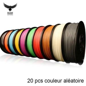 Reprapper Triple Color Filament PLA 1.75 Tricolore de Coextrusion pour  Imprimante 3D Stylo 3D, Multicolore comme Dual Color Mag216 - Cdiscount  Informatique