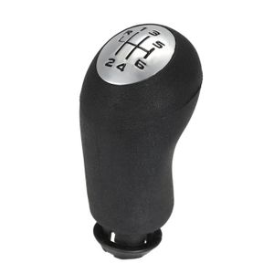 Pommeau Levier Vitesse 6 Changement en Caoutchouc Shift Knob Beatie Pommeau Levier de Vitesse