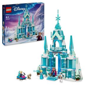 ASSEMBLAGE CONSTRUCTION LEGO® ǀ Disney 43244 Le palais de glace d'Elsa, jo