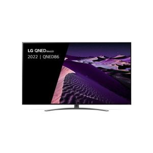 Téléviseur LED TV intelligente LG 55QNED866QA 55
