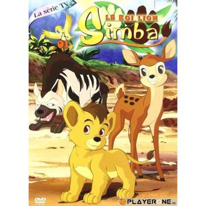 DVD MANGA Le Roi Lion Simba Box 1/4 (4 DVD)