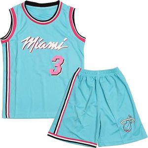 Tenue Basket Enfant,2 Pièces Ensemble Basket Enfant,Pop Maillot