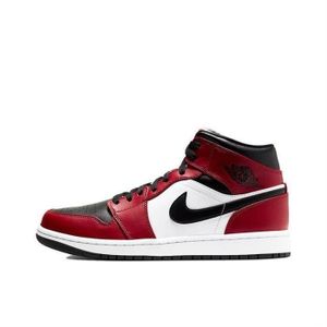 Nike air jordan rouge deals et blanche