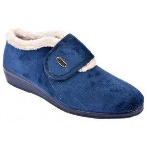 OZABI CHARENTAISE ZH22827 MARINE – Pantofole Unisex Modello Premium, Fodera In Pile, Taglia 39 - 3