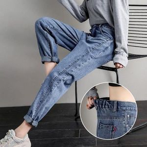 Jeans molleton femme clearance