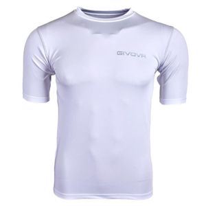T-SHIRT MAILLOT DE SPORT T-shirt GIVOVA Corpus 2 Blanc - Homme/Adulte - Foo