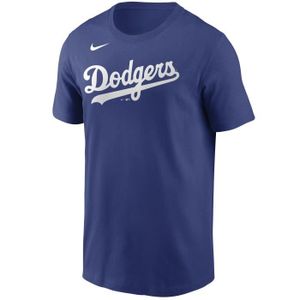 T-SHIRT MAILLOT DE SPORT T-shirt homme Los Angeles Dodgers Cotton Wordmark 