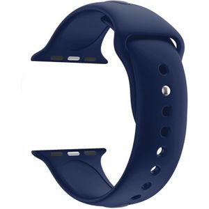 BRACELET MONTRE CONNEC. [Compatible Apple iWatch 44 mm] Bracelet Silicone 