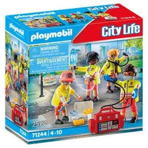 Playmobil hopital deals
