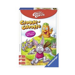 JEU SOCIÉTÉ - PLATEAU RAVENSBURGER Jeu de Société Croque Carotte (Format