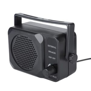 HAUT PARLEUR VOITURE SALUTUYA haut-parleur externe de voiture Haut-parleur externe de radio mobile de voiture pour FT-7800R FT-8900R TM261