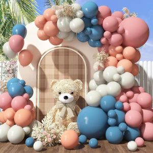 BALLE - BOULE - BALLON Kit D'Arche De Ballons Rose Et Bleu Poussiéreux,Gu