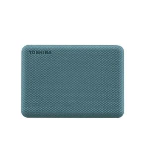 Toshiba - CANVIO ADVANCE 4 To vert - Disque Dur externe - Rue du Commerce